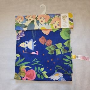 Disney Parks Alice in Wonderland 70th Anniversary Table Runner by Mary Blair NWT
